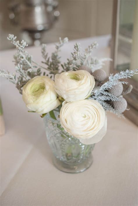 #weddingflowers #modernwedding #sculpturalflowers #whiteonwh the post white on. Winter wedding flowers at Eaves Hall | Laurel Weddings