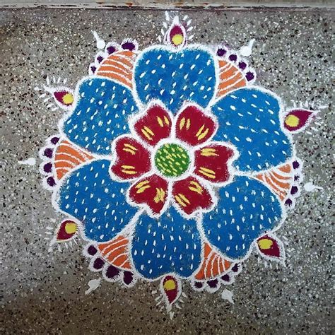 4 Easy Kolam Designs To Make With Your Darling Hubby During Your First