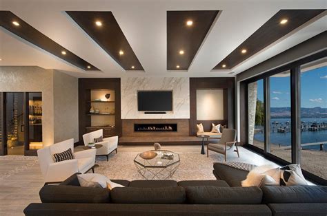 15 Awesome Living Room Designs Defined By Painted Walls Ceiling