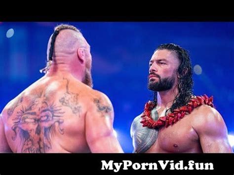 Roman Reigns Vs Brock Lesnar Road To Summerslam Wwe Playlist