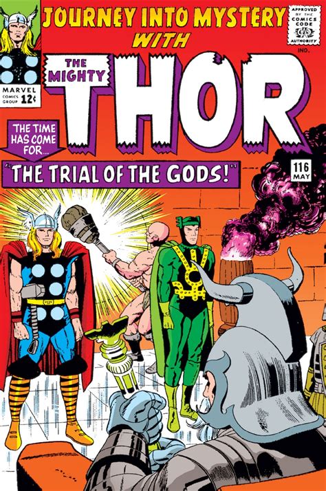 Journey Into Mystery Vol 1 116 The Mighty Thor Fandom