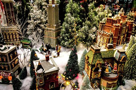 New York City Christmas Village Photograph By William E Rogers Pixels