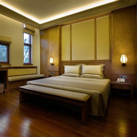 Modern Luxurious 5 Star Hotel Bedroom Furnitures China Wooden