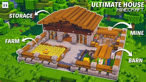 View 24 Survival House Minecraft Building Ideas For Noobs Bildirwasurt