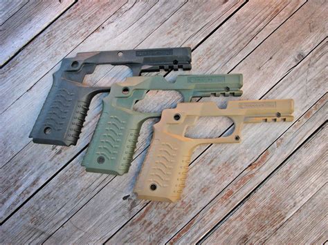 Recover Tactical Grip And Rail System For 1911 And Beretta Pistols 1911