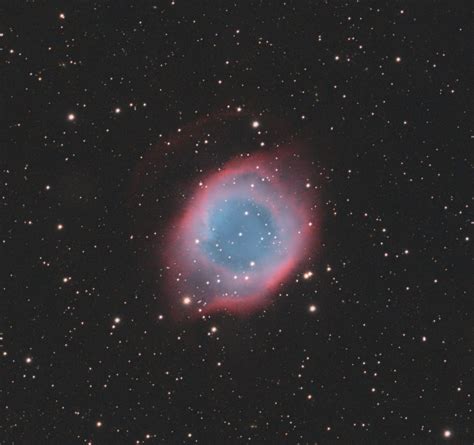 Helix Nebula With A Dslr Dslr Astrophotography