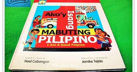 Noel Cabangon Akoy Isang Mabuting Pilipino Book Launching Travel
