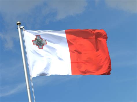 Wählen sie aus illustrationen zum thema flagge von malta von istock. Malta Flagge - Maltesische Fahne kaufen - FlaggenPlatz Shop