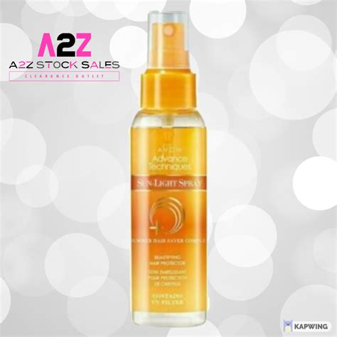 Avon Advance Techniques Sun Light Spray Beautifying Hair Protector