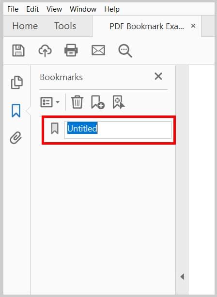 Three Ways To Create Bookmarks In Pdfs With Adobe Acrobat