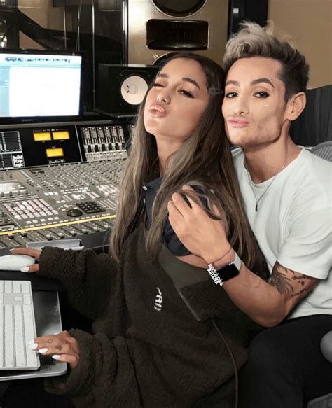 Frankie Grande And Ariana Grande