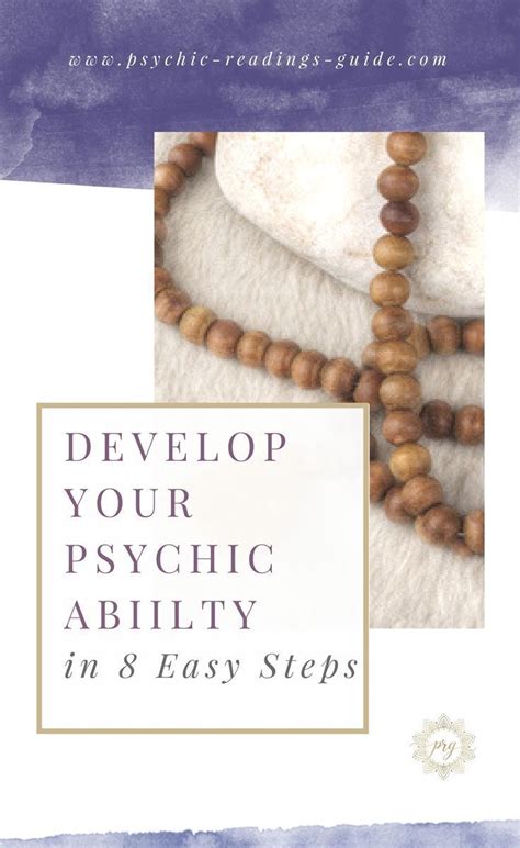 Develop Psychic Ability In 8 Easy Steps Psychic Abilities Psychic