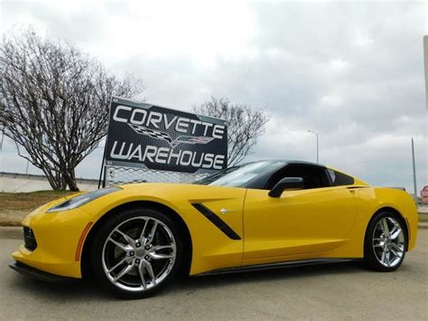 Used 2015 Chevrolet Corvette Stingray Z51 3lt Coupe Rwd For Sale With