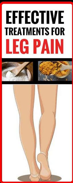 Home Remedies For Leg Pain Health Diet Fitness