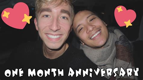 one month anniversary vlogmas 2016 day 5 youtube