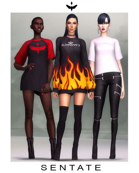 The Sims 3 Cc Clothing Pack Sapjeback