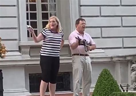 White Couple Point Guns At Blm Protestors To Protect Their Mansion And
