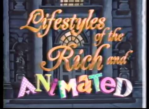 Lifestyles Of The Rich And Animated Disney Wiki Fandom