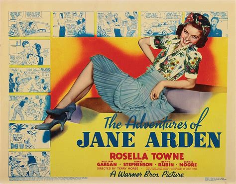 The Adventures Of Jane Arden 1939