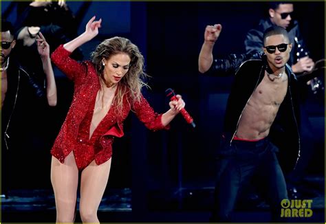 Photo Jennifer Lopez Iggy Azalea Booty Performance Amas 2014 29