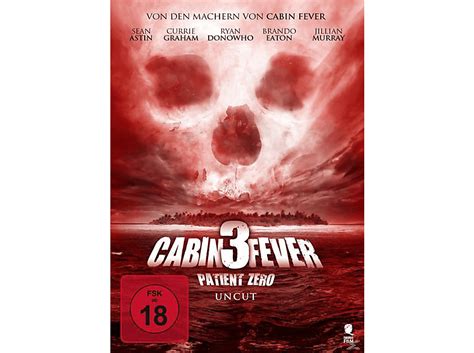 cabin fever 3 patient zero [dvd] online kaufen mediamarkt