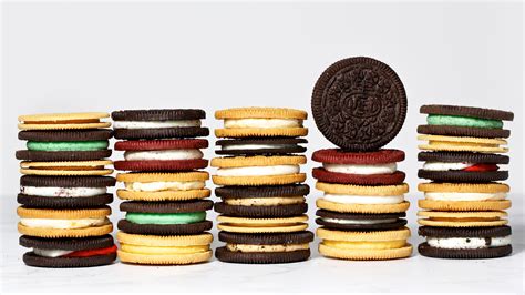 Oreo Announces 5 New Cookie Flavors To Be Released This Summer Iheart