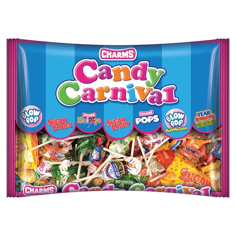 Charms Candy Carnival 44oz Bag