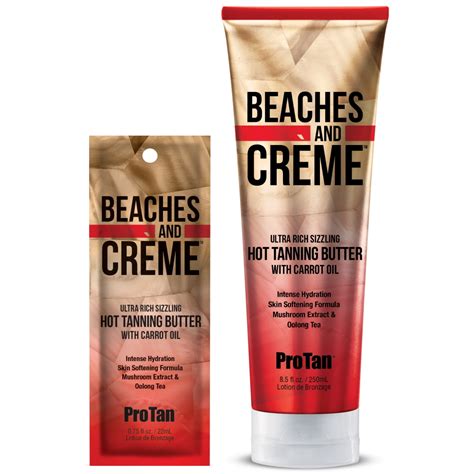 Pro Tan Beaches And Creme Hot Tanning Butter Peak Tanning And Beauty