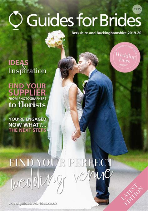 Guides For Brides Berkshire And Buckinghamshire Wedding Directory 2019 20