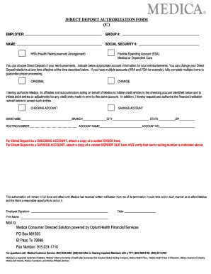 Current wells fargo customers tacitly or knowingly agreed to sign away these rights in favor of an arbitration system that favors wealthy corporations. 27 Printable Employee Direct Deposit Authorization Form Templates - Fillable Samples in PDF ...