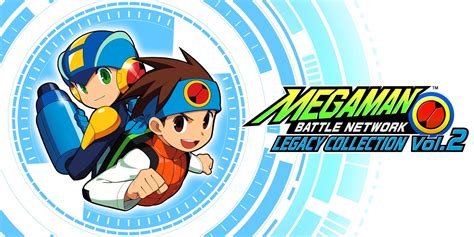 Mega Man Battle Network Legacy Collection Vol 2 Nintendo Switch