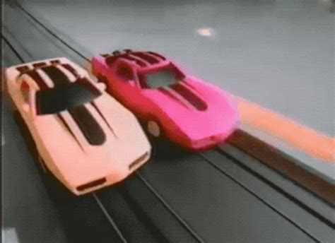 Cars In Racing Track 