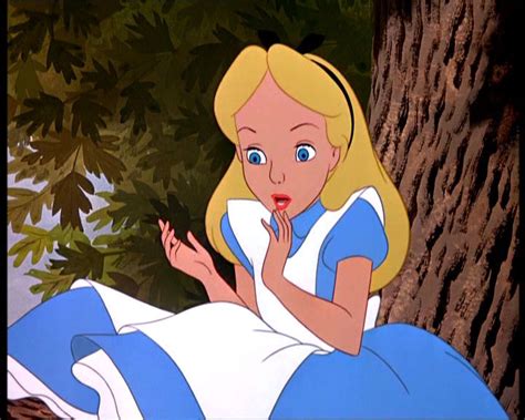 Walt Disney Alice In Wonderland Hight Quality Wallpaper