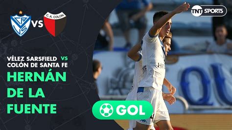 Trực tiếp kết quả bóng đá vélez sarsfield vs colón ngay tại xoilac tv. Hernán de la Fuente (1-0) Vélez Sarsfield vs Colón SF ...