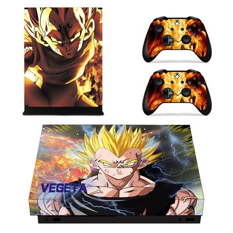Dragon Ball Super Goku Xbox One X Skin Sticker Cover