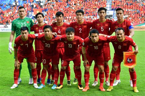 vietnam s national football team valued at 1 9m saigoneer