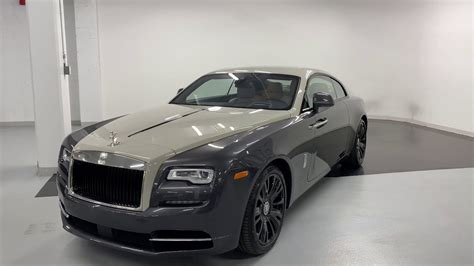 2020 Rolls Royce Wraith Eagle Viii Collection 1of 50 Walkaround 4k