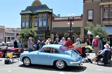 The Little Car Show Brings Big Smiles To Pacific Grove