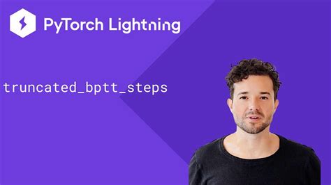 PyTorch Lightning Simple Truncated Back Propagation Through Time