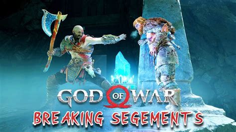 Breaking Segments In God Of War Hidden Secrets Youtube