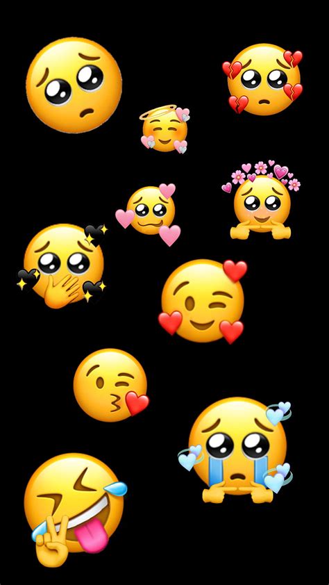 Emojis Love Break Emoji Happy Sad Cry Hd Phone Wallpaper Peakpx