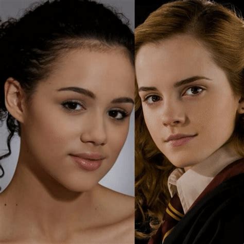 While we are talking about her performances and the actress as a whole, we want to now take you on a ride through a nathalie emmanuel photo gallery. Nathalie Emmanuel Is Hermione Granger - Golden Trio Actor ...