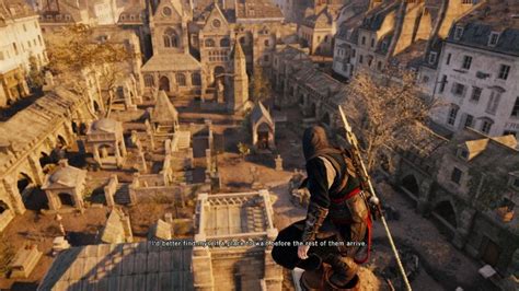 Assassin S Creed Unity The Prophet Assassinate Lafreniere Youtube