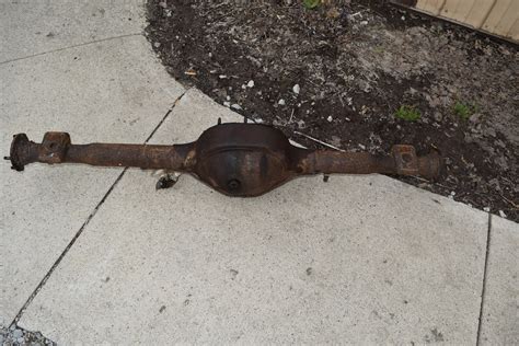 1965 1966 Ford Mustang V8 8 8 Inch Rear End Axle Differential Housing