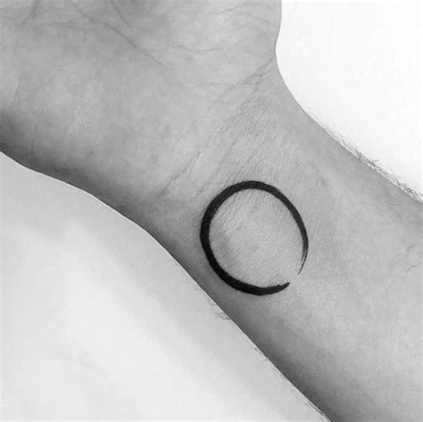 40 Simple Geometric Tattoos For Men Design Ideas With Shapes Men