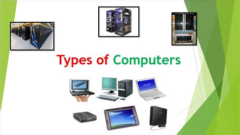 Chapter 1 Types Of Computers Ppt Textbook Part 1 Computer Vi Std