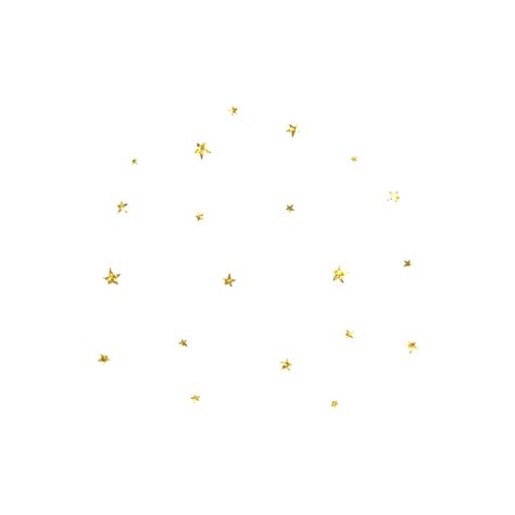 Sparkle Star Gold Glitter 9590863 Png
