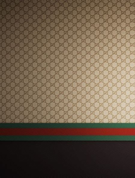 Free Download Gucci Logo Wallpaper Hd Gucci Brown Red Green 450x590