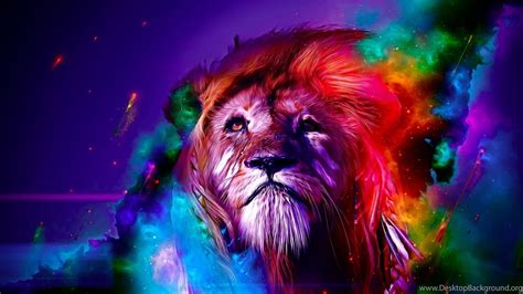 Amazing free hd lion wallpapers collection. 68+ Colorful Lion Wallpapers on WallpaperPlay