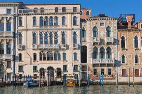 Along Canal Grande Stock Image Image Of Noblility Surface 24527937